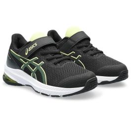 Zapatillas de Running para Niños Asics Gt-1000 12 Ps Negro (33)