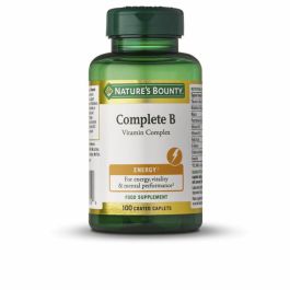 Nature'S Bounty B-Complex Cápsulas Recubiertas 100 Unidades Precio: 10.5900003. SKU: B1AVGQVKLD