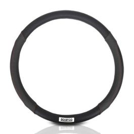 Sparco SPC1113BK Funda Volante C1113 Negro para Coche