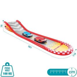 Pista hinchable deslizante racing fun 561x119x76 cm Pista hinchable deslizante racing fun 561x119x76 cm