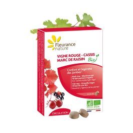 FLEURANCE NATURE Vid Roja Grosella Negra Orujo Uva 90 Comprimidos. Mejora la Circulación y Piernas Ligeras. Precio: 11.4999995. SKU: B19SMNCAGW