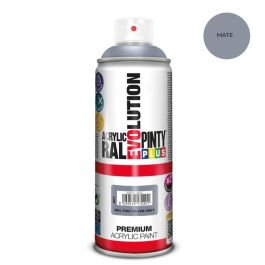 Pinty Plus evolution Pintura Acrílica Spray 520 cc Ral 7001 Gris Plata Mate 300 g Precio: 5.79000004. SKU: B1F9W3KK6L
