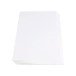 Carton Pluma Liderpapel Blanco Doble Cara 70x100 cm Espesor 10 mm 5 unidades