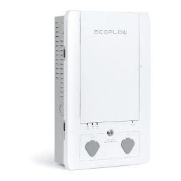 EcoFlow Smart Home Panel EU - Regleta de Bornes Doble Nivel, Almacenamiento de Electricidad, 240V 50Hz 2160W, Blanco