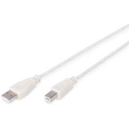 Digitus Cable de Conexión USB 2.0 Tipo A - B M/M, 1.8m, Alta Velocidad 480Mbps para Impresoras y Escáneres Precio: 1.49999949. SKU: B16DES58BW