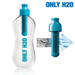 Botella con Filtro de Carbono Only H2O