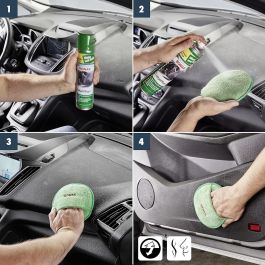 Sonax SX03423000 Limpiador y Protector de Interiores Coche, Salpicaderos Plástico, Antiestático, Repele Polvo, Sin Silicona, Aroma Vainilla, Efecto Mate Sonax SX03423000 Limpiador y Protector de Interiores Coche, Salpicaderos Plástico, Antiestático, Repele Polvo, Sin Silicona, Aroma Vainilla, Efecto Mate