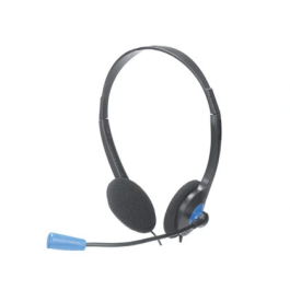Ngs Auricular Headset MS103 con Micrófono y Control de Volumen Color Negro Precio: 7.49999987. SKU: S7813427