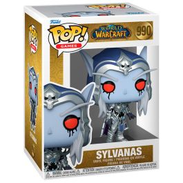 FUNKO Figura POP! World of Warcraft Sylvanas de 9cm en Vinilo