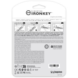 Kingston IronKey Keypad 200C 512GB USB-C AES-256 Cifrado de Hardware