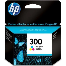 Cartucho Inkjet Hp Cc643Ee Nº300 D2560/F4280/F4210 Tricolor 165 Pág. (Reemplaza Al Modelo Hp 703 Y Hp 901)