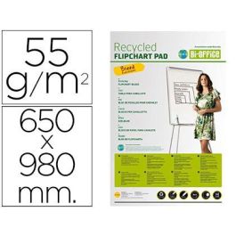 Bloc Congreso Bi-Office Papel Reciclado 650x980 mm 20 Hojas 55 gr-M2