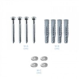 Tooq Soporte Pared TV LP6070TN - Giratorio e Inclinable para Pantallas de 37 a 70 Pulgadas, Carga Máx. 50kg, Negro