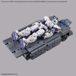 BANDAI HOBBY 30MM Exa-Vehicle Customize Carrier Ver. 1/144 Vehículo de Transporte Personalizable con Set de Conectores