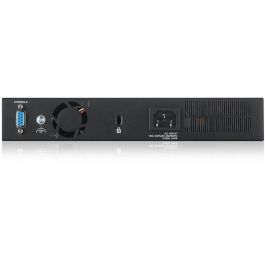 Zyxel GS2220-10HP-EU0101F Switch Gestionado L2 10 Puertos Gigabit Ethernet PoE con 2 Puertos SFP Combo, Montaje en Rack, Negro