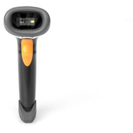 Digitus Escáner de Códigos de Barras Manual Bluetooth 1D/2D QR-Code Portátil Gris
