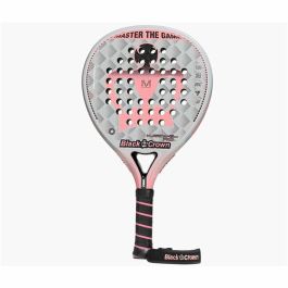 Pala de Pádel Black Crown Hurrican Pro 2.0 Gris Pala de Pádel Black Crown Hurrican Pro 2.0 Gris