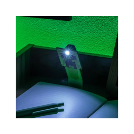 Wondee Lámpara de Lectura Minecraft Creeper LED Oficial para Fans