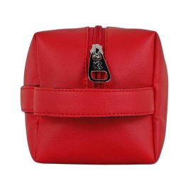 Karactermania Neceser Spiderman Brick Plus Spider Rojo PVC/Poliéster 13 x 27 x 13 cm