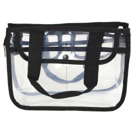 Cosmetic Club Neceser Transparente de Plástico