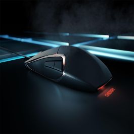 Cherry MC 3.1 Ratón Gaming Ambidextro USB Óptico 5000 DPI Negro