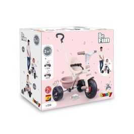 Triciclo be fun rosa 68x52x52 cm Triciclo be fun rosa 68x52x52 cm