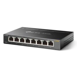 TP-Link TL-SG108E Switch Easy Smart 8 Puertos Gigabit con QoS, VLAN y Carcasa Metálica