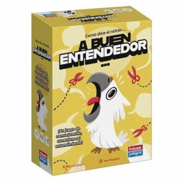 Juego a buen entendedor. prueba tu habilidad para comunicarte de forma eficiente. Juego a buen entendedor. prueba tu habilidad para comunicarte de forma eficiente.