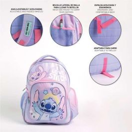 Mochila escolar mediana 42 cm stitch 3.3 x 4.2 x 42.0 cm Mochila escolar mediana 42 cm stitch 3.3 x 4.2 x 42.0 cm
