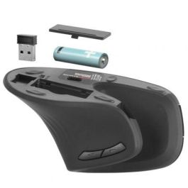 Mars Gaming MMW-ERGOPRO Ratón Gaming Ergonómico Vertical Inalámbrico 2.4GHz 3200 DPI Switches HUANO Diseño Pro-Grip