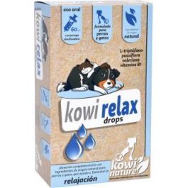 Kowi Nature Vet Relax para Perros y Gatos 60 ml - Suplemento con Pasiflora y Valeriana para la Calma Precio: 17.5000001. SKU: B18HWYRDT6