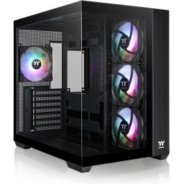 Thermaltake View 380 TG ARGB Midi Tower Negro con Iluminación ARGB