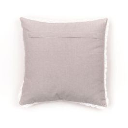 Cojín - HOY - CHARME - Chambray x Dentelle Berenice - 40 x 40 cm Cojín - HOY - CHARME - Chambray x Dentelle Berenice - 40 x 40 cm