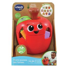 Juguete Interactivo para Bebés Vtech Baby Tourni Pomme Des Formes Precio: 34.89000031. SKU: S7184946