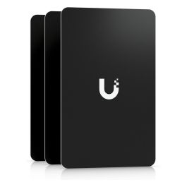 Ubiquiti UA-Card-B-10 Tarjeta de Acceso Negro Pack 10 unidades
