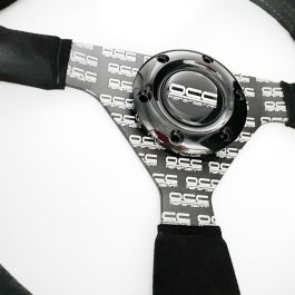 Volante Racing OCC Motorsport OCCVOL015 Negro Cuero Ø 35 cm