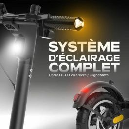 Urbanglide 85 Evo Patinete Eléctrico - 300W, Neumáticos 8.5, 25 km/h, Autonomía 20 km (URB1745881795769)