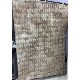 Alfombra Urban DKD Home Decor Beige 100 x 3 x 175 cm