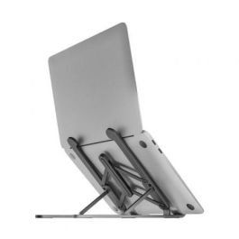 Aisens Soporte Ajustable para Tablet y Portátil, Aleación de Aluminio, Gris Oscuro Aisens Soporte Ajustable para Tablet y Portátil, Aleación de Aluminio, Gris Oscuro