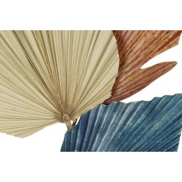 DKD Home Decor Decoración de Pared Moderna de Metal Multicolor con Diseño de Hojas 103 x 49 x 12.7 cm DKD Home Decor Decoración de Pared Moderna de Metal Multicolor con Diseño de Hojas 103 x 49 x 12.7 cm