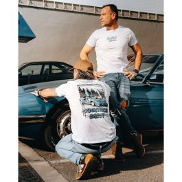 Radikal Revolution RKLCB103L Camiseta Countach Baby! Homenaje Lamborghini Countach Motor V12 Diseño Tractor Bull Blanca Talla L Radikal Revolution RKLCB103L Camiseta Countach Baby! Homenaje Lamborghini Countach Motor V12 Diseño Tractor Bull Blanca Talla L