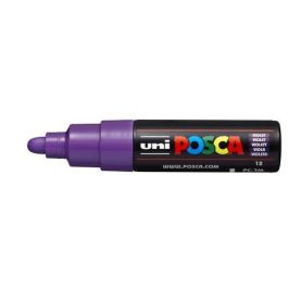 Marcador T.Opaca No Perm. Uni Posca 7,0 (Pc-7M) Violeta (Set de 6) Marcador T.Opaca No Perm. Uni Posca 7,0 (Pc-7M) Violeta (Set de 6) Precio: 28.99851636. SKU: B18X6JCGKX