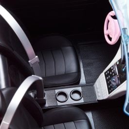 Barbie Convertible Rosa para Muñecas - Coche Deportivo con Ruedas que Giran, Capacidad para 2 Muñecas y Detalles Realistas Barbie Convertible Rosa para Muñecas - Coche Deportivo con Ruedas que Giran, Capacidad para 2 Muñecas y Detalles Realistas