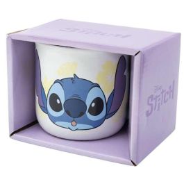 Taza de ceramica stitch palms en caja regalo 400 ml. Taza de ceramica stitch palms en caja regalo 400 ml.