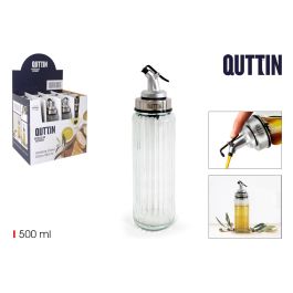 Aceitera de vidrio Ottico 500 ml con tapón - Inde (24 Unidades) Precio: 49.58999991. SKU: B1AQ8VF9S6