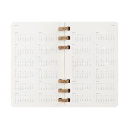 Agenda 12M 2026 Espiral Academica L (13 X 21 Cm) Negra Tapa Blanda Moleskine DSSPB12AMWH3Y26 Agenda 12M 2026 Espiral Academica L (13 X 21 Cm) Negra Tapa Blanda Moleskine DSSPB12AMWH3Y26
