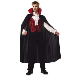 Disfraz vampiro gótico chaleco con camisa, pantalón y capa talla XXL Disfraz vampiro gótico chaleco con camisa, pantalón y capa talla XXL