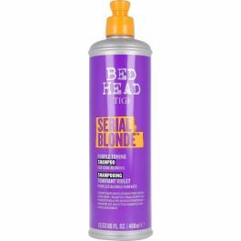 Tigi Bed Head Serial Blonde Champú Púrpura Tonificante Sin Sulfato Cabello Rubio | Neutraliza Tonos Cobrizos y Amarillos 400ml Precio: 9.9499994. SKU: B1BW36N362