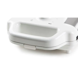 Domo DO9222W Gofrera - 900W - Gofres 4x7 cm - Revestimiento Antiadherente - Termostato Regulable - Cierre de Seguridad