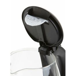 Domo DO9218WK Hervidor de cristal 2200 W 1,2 L con base giratoria